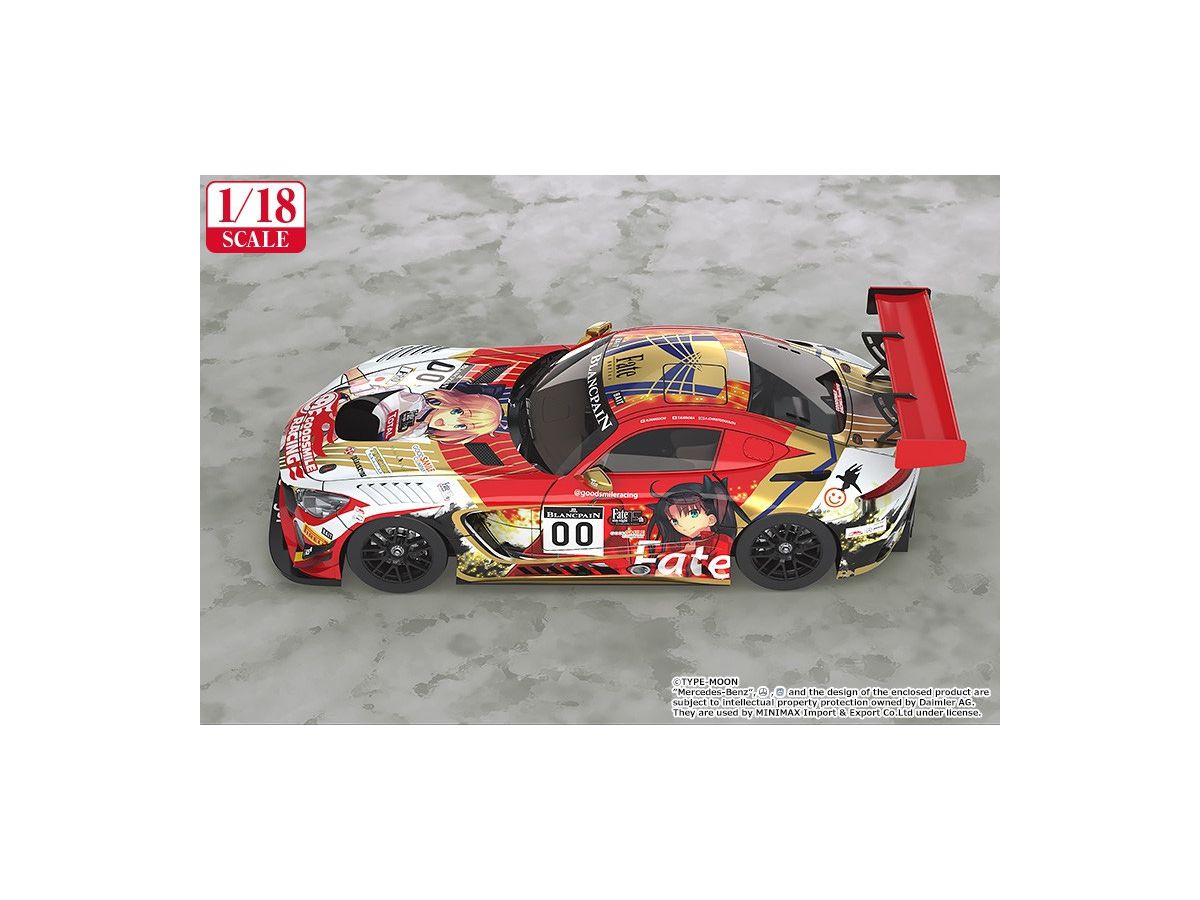 ミニカー 1/18 GOODSMILE RACING 2019 SPA24H ver. 1/18 GOODSMILE RACING ＆ TYPE-MOON RACING 2019 SPA24H ver