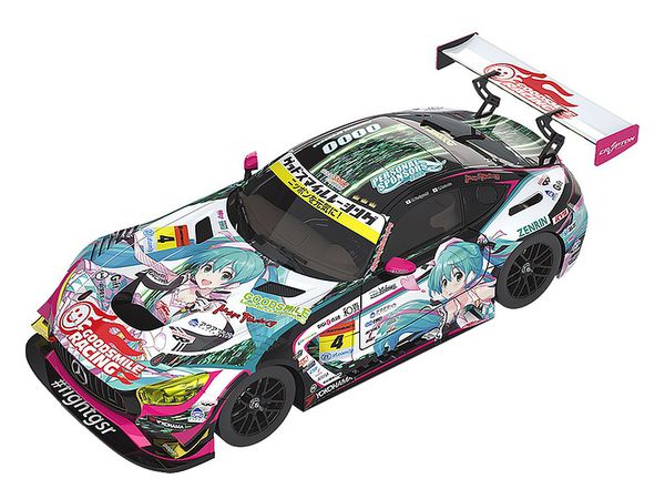 1/64 グッドスマイル 初音ミク AMG 2019 SUPER GT ver. | HLJ.co.jp