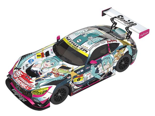 1/64 グッドスマイル 初音ミク AMG 2018 SUPER GT ver. | HLJ.co.jp