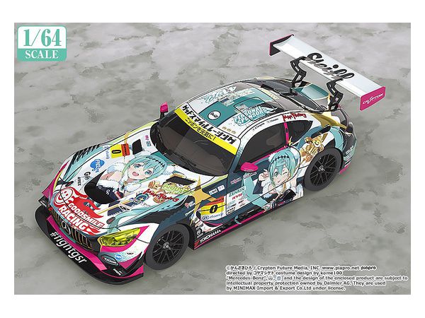 1/64 グッドスマイル 初音ミク AMG 2018 SUPER GT ver. | HLJ.co.jp