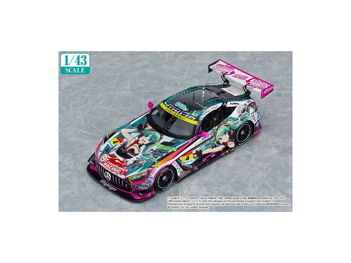 1/43 グッドスマイル 初音ミク AMG 2020 SUPER GT Amazon | グッドスマイルレーシング 初音ミク GTプロジェクト 1