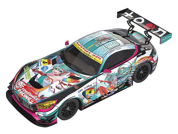 1/18 グッドスマイル 初音ミク AMG 2016 SUPER GT ver. | HLJ.co.jp