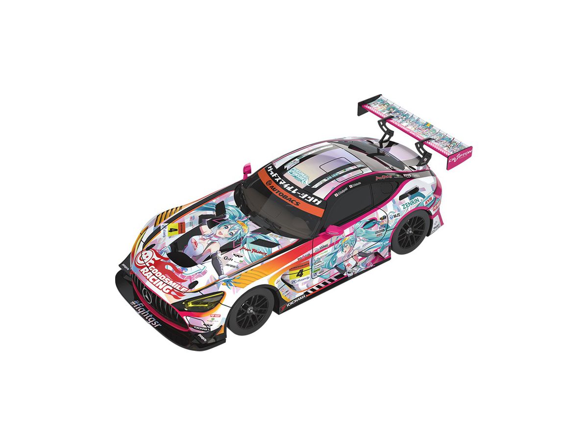 1/18 グッドスマイル 初音ミク AMG 2021 SUPER GT参戦100戦記念