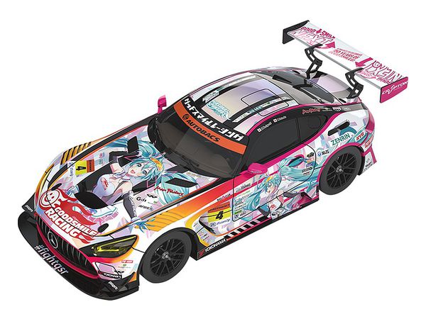 1/64 グッドスマイル 初音ミク AMG 2021 SUPER GT Ver. | HLJ.co.jp