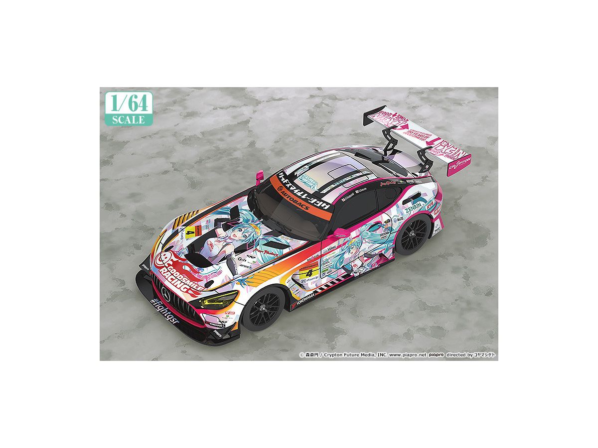 1/64 グッドスマイル 初音ミク AMG 2021 SUPER GT Ver. | HLJ.co.jp