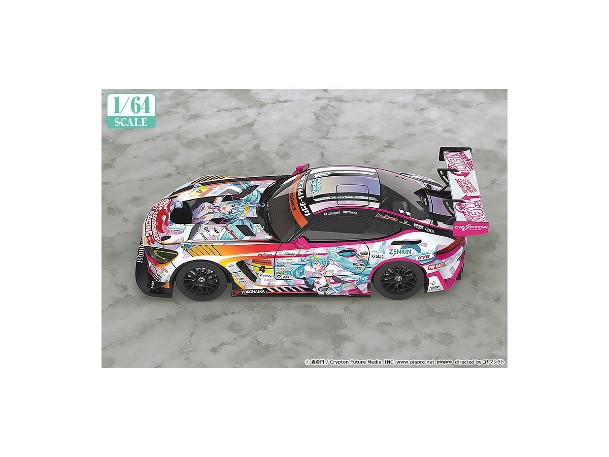 1/64 グッドスマイル 初音ミク AMG 2021 SUPER GT Ver. 1/64 グッドスマイル 初音ミク AMG 2021 SUPER GT Ver. | HLJ.co.jp