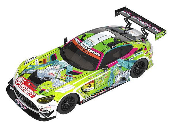 1/18 グッドスマイル 初音ミク AMG 2022 開幕戦Ver. | HLJ.co.jp