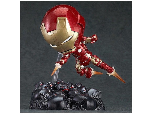 ねんどろいど アイアンマン マーク43 ヒーローズ・エディション