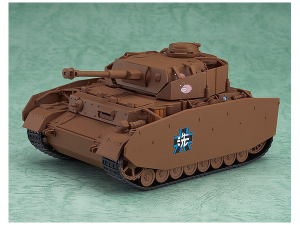 ねんどろいどもあ: IV号戦車 D型改 (H型仕様) | HLJ.co.jp
