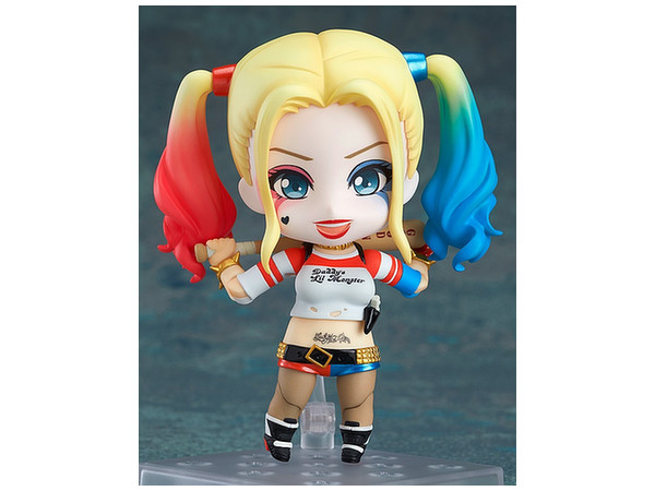 ねんどろいど ハーレイ・クイン スーサイド・エディション Amazon.co.jp: ねんどろいど スーサイド・スクワッド ハーレイ
