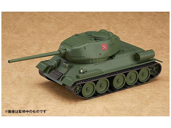 ガールズ&パンツァーねんどろいどもあ T34/85 ねんどろいどもあ T-34/85
