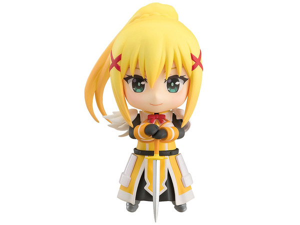 ねんどろいど「この素晴らしい世界に祝福を!」 アクア+ダクネス この素晴らしい世界に祝福を！』アクア、めぐみん、ダクネスが