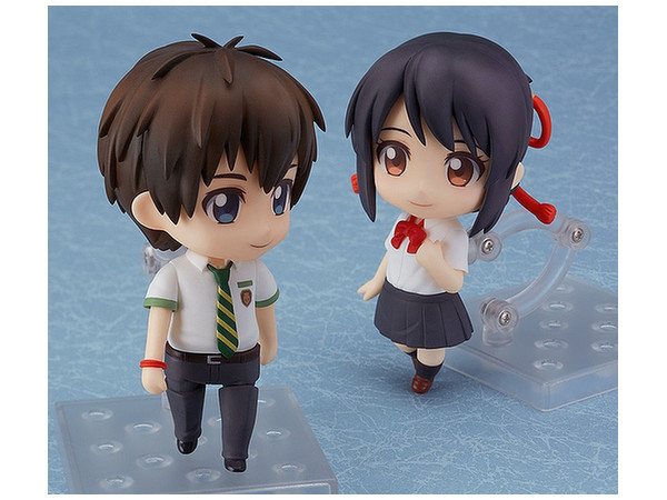 Amazon | ねんどろいど 君の名は。 立花瀧 &宮水三葉セット