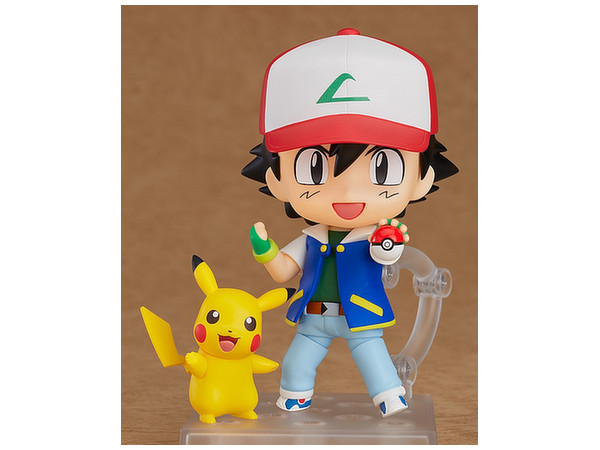 ねんどろいど　サトシ　ピカチュウ ねんどろいど サトシ＆ピカチュウ