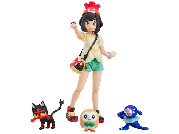 Figma ミヅキ ポケットモンスター By グッドスマイルカンパニー ホビーリンク ジャパン