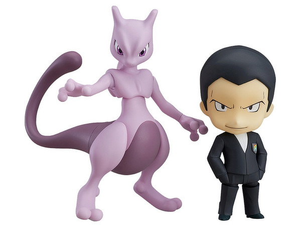 ねんどろいど サカキ ミュウツー ポケットモンスター By グッドスマイルカンパニー ホビーリンク ジャパン