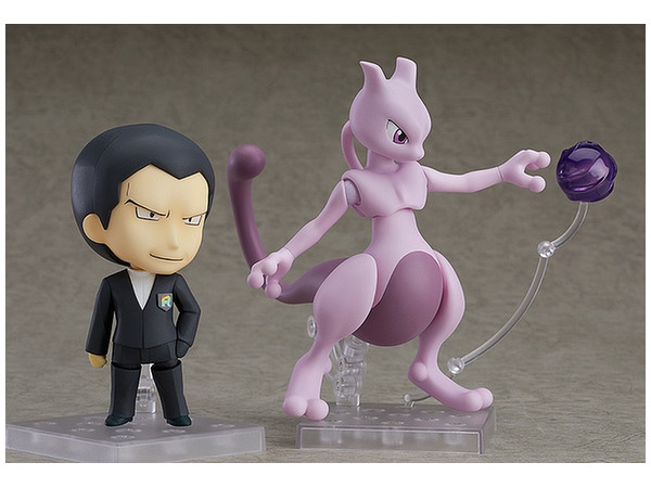 ねんどろいど サカキ&ミュウツー (ポケットモンスター) | HLJ.co.jp ねんどろいど サカキ&ミュウツー (ポケットモンスター) | HLJ.co.jp