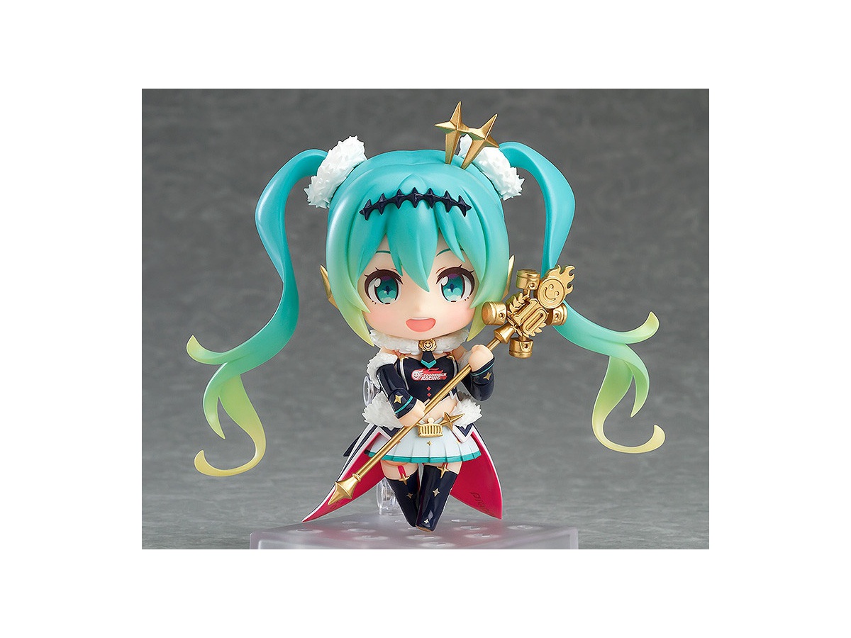 ねんどろいど レーシングミク 2018Ver. ねんどろいど レーシングミク 2018Ver. (フィギュア) - ホビー