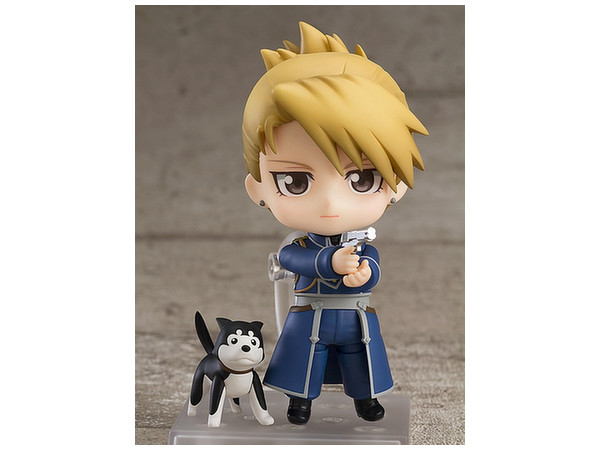ねんどろいど リザ ホークアイ 鋼の錬金術師 By グッドスマイルカンパニー ホビーリンク ジャパン ねんどろいど リザ ホークアイ 鋼の錬金術師 By グッドスマイルカンパニー ホビーリンク ジャパン