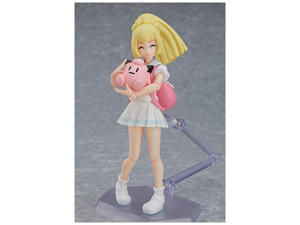 Figma がんばリーリエ ポケットモンスター By グッドスマイルカンパニー ホビーリンク ジャパン Figma がんばリーリエ ポケットモンスター By グッドスマイルカンパニー ホビーリンク ジャパン