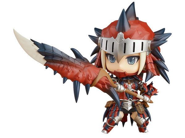 ねんどろいど　リオレウス　モンスターハンター 女性ハンター DX版 ねんどろいど ハンター 女 レウス・エディション (モンスターハンター