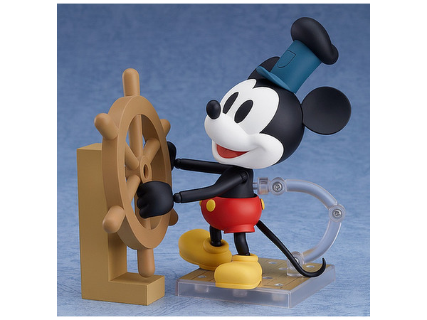 ねんどろいど ミッキーマウス 1928 Ver.(カラー) (蒸気船