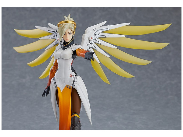 Figma マーシー オーバーウォッチ By グッドスマイルカンパニー ホビーリンク ジャパン Figma マーシー オーバーウォッチ By グッドスマイルカンパニー ホビーリンク ジャパン