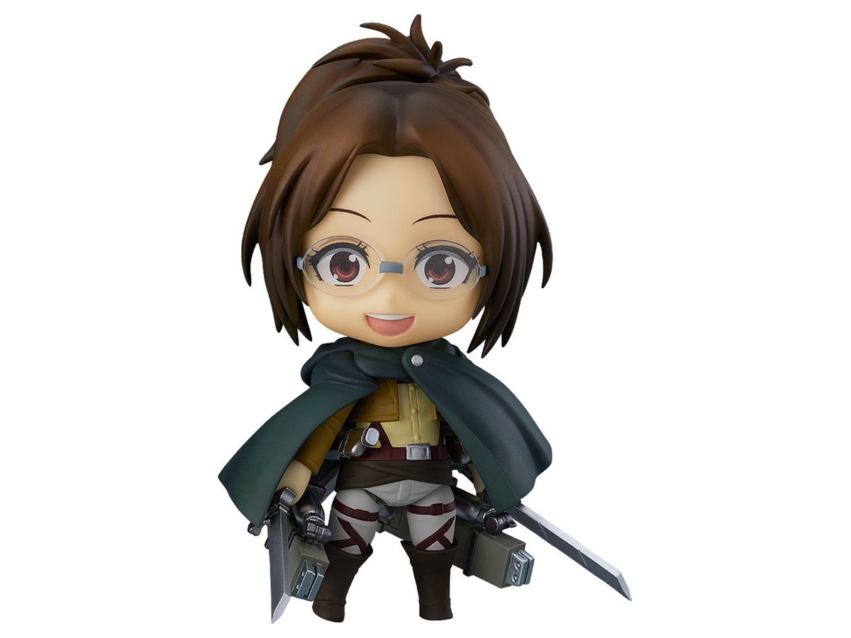 ねんどろいど ハンジ ゾエ 進撃の巨人 By グッドスマイルカンパニー ホビーリンク ジャパン ねんどろいど ハンジ ゾエ 進撃の巨人 By グッドスマイルカンパニー ホビーリンク ジャパン