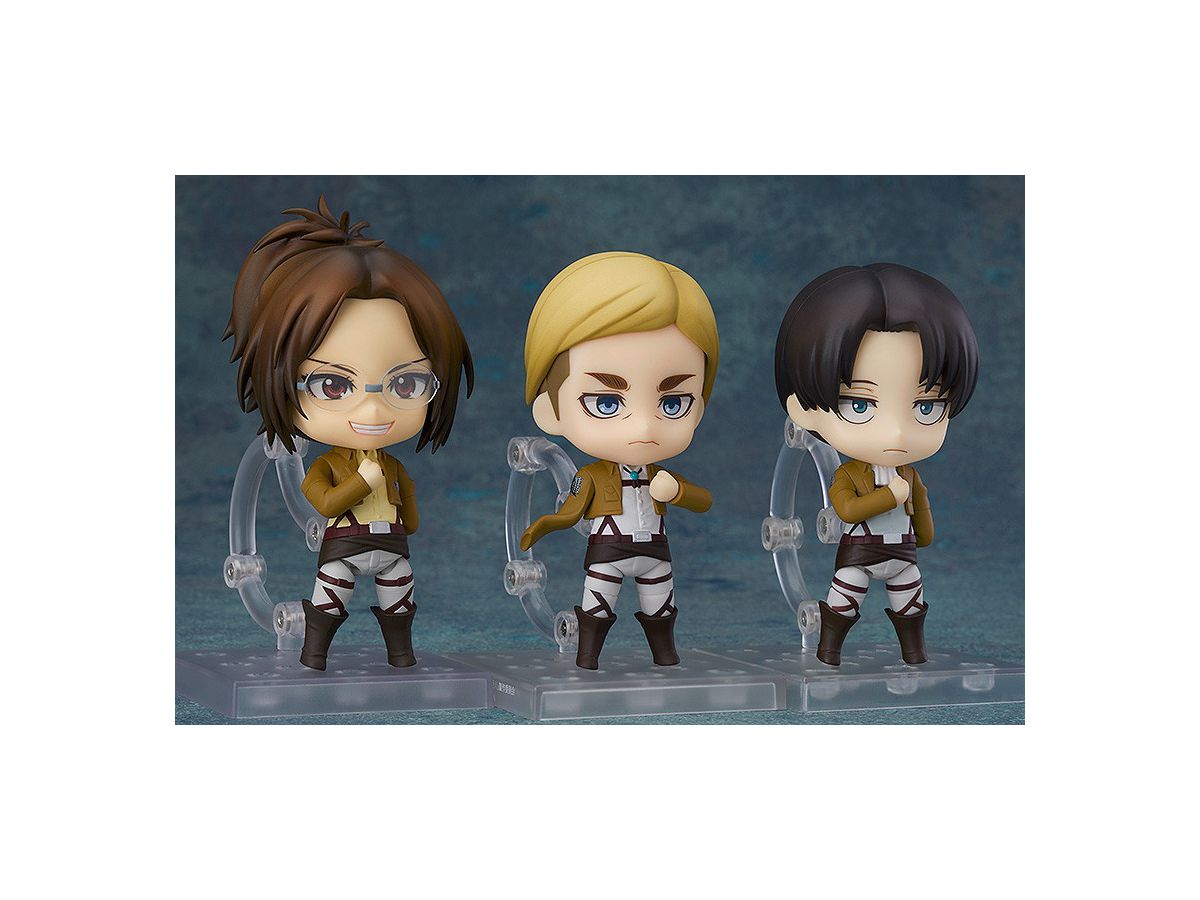 ねんどろいど ハンジ ゾエ 進撃の巨人 By グッドスマイルカンパニー ホビーリンク ジャパン ねんどろいど ハンジ ゾエ 進撃の巨人 By グッドスマイルカンパニー ホビーリンク ジャパン