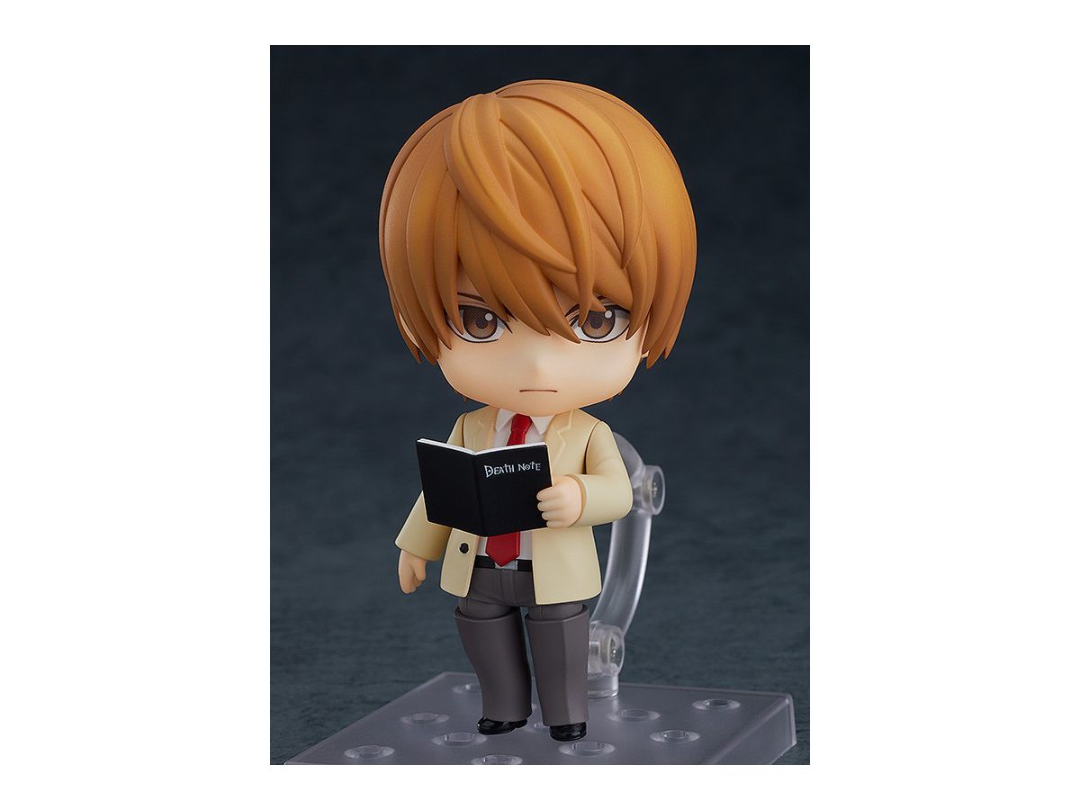 ねんどろいど 夜神月 2 0 Death Note By グッドスマイルカンパニー ホビーリンク ジャパン ねんどろいど 夜神月 2 0 Death Note By グッドスマイルカンパニー ホビーリンク ジャパン