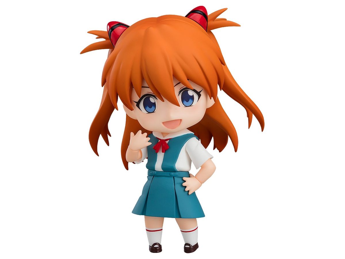 ねんどろいど 式波 アスカ ラングレー ヱヴァンゲリヲン新劇場版 By グッドスマイルカンパニー ホビーリンク ジャパン ねんどろいど 式波 アスカ ラングレー ヱヴァンゲリヲン新劇場版 By グッドスマイルカンパニー ホビーリンク ジャパン
