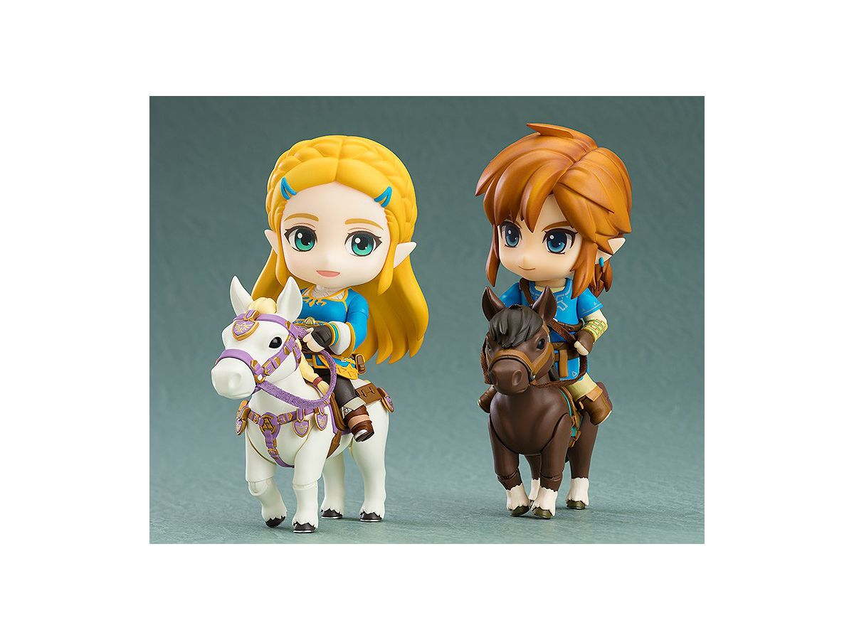 ねんどろいど リンク ねんどろいど ゼルダの伝説 リンク ブレス オブ ザ ワイルドVer