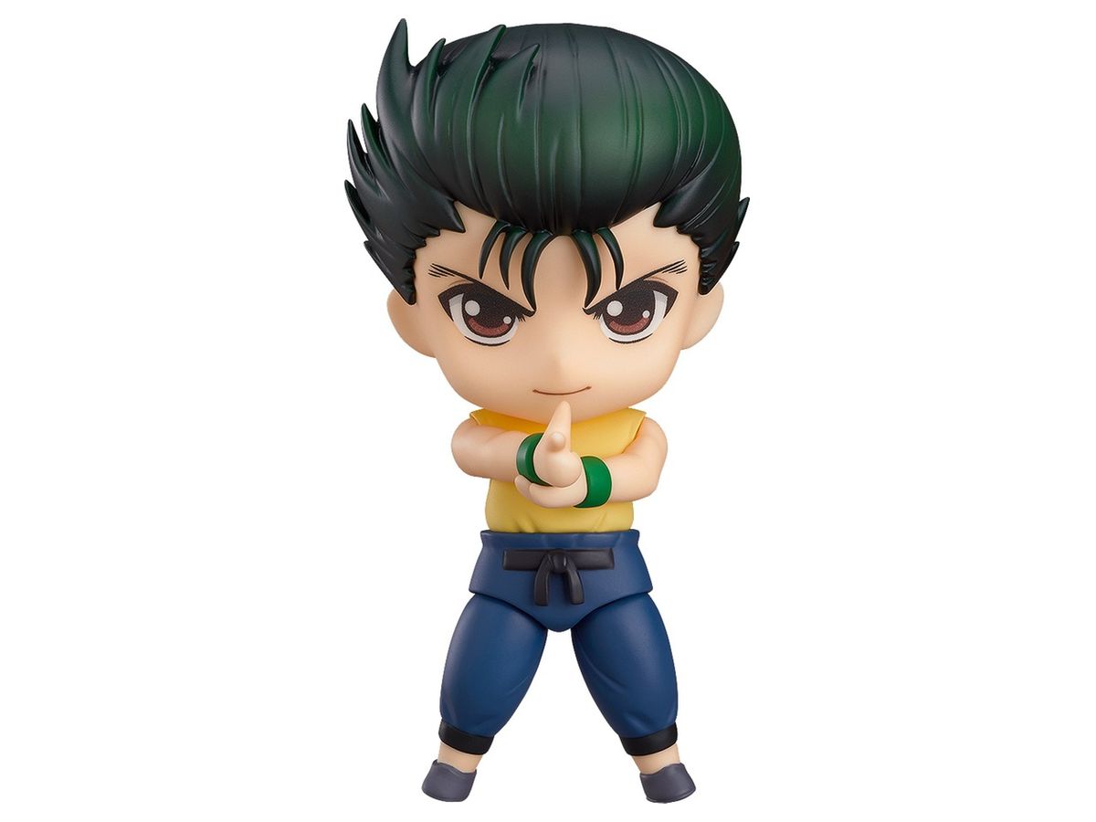 ねんどろいど 浦飯幽助 幽遊白書 By グッドスマイルカンパニー ホビーリンク ジャパン ねんどろいど 浦飯幽助 幽遊白書 By グッドスマイルカンパニー ホビーリンク ジャパン