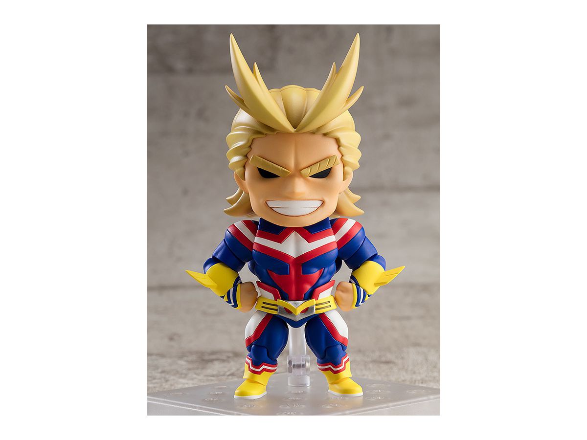 ねんどろいど オールマイト 僕のヒーローアカデミア By グッドスマイルカンパニー ホビーリンク ジャパン ねんどろいど オールマイト 僕のヒーローアカデミア By グッドスマイルカンパニー ホビーリンク ジャパン