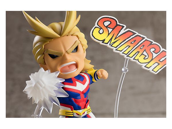 ねんどろいど オールマイト 僕のヒーローアカデミア By グッドスマイルカンパニー ホビーリンク ジャパン ねんどろいど オールマイト 僕のヒーローアカデミア By グッドスマイルカンパニー ホビーリンク ジャパン