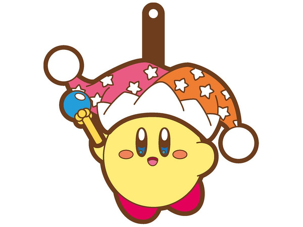 星のカービィ へんしんラバーストラップ ビームVer. | HLJ.co.jp