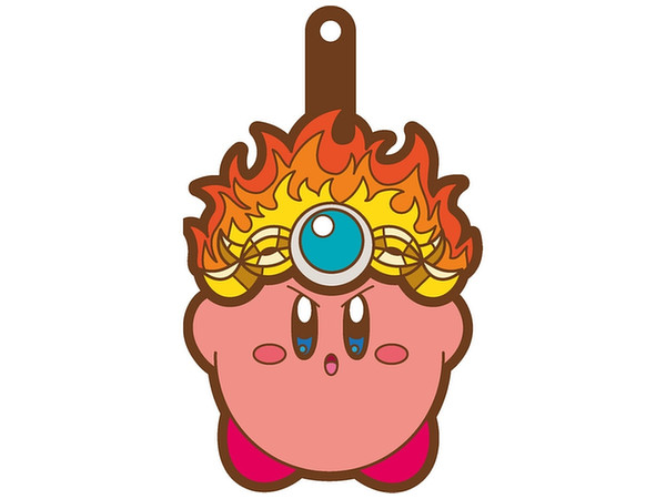 星のカービィ へんしんラバーストラップ ファイヤVer. | HLJ.co.jp