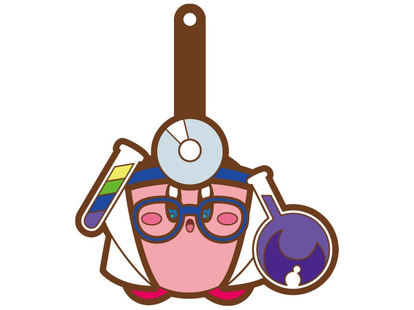 星のカービィ へんしんラバーストラップ ドクターVer. | HLJ.co.jp