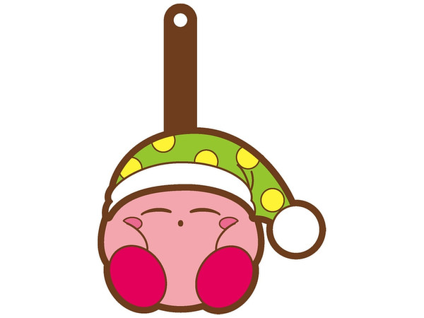 星のカービィ へんしんラバーストラップ スリープVer. | HLJ.co.jp