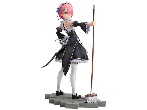 1 7 Re ゼロから始める異世界生活 ラム Pvc By グッドスマイルカンパニー ホビーリンク ジャパン