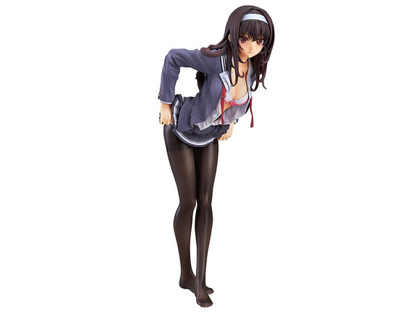 冴えない彼女の育てかた 霞ヶ丘詩羽 再販分 1/7スケール ABS&amp;PVC製 塗装済み完成品フィギュア Amazon | Max Factory 冴えない彼女の育てかた♭ 霞ヶ丘詩羽 1/7