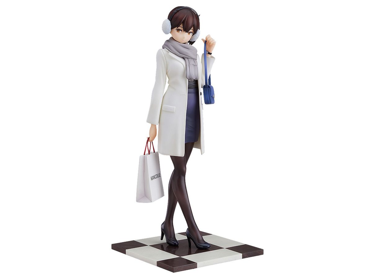1 8 艦隊これくしょん 艦これ 加賀 お買い物mode Pvc By グッドスマイルカンパニー ホビーリンク ジャパン 1 8 艦隊これくしょん 艦これ 加賀 お買い物mode Pvc By グッドスマイルカンパニー ホビーリンク ジャパン
