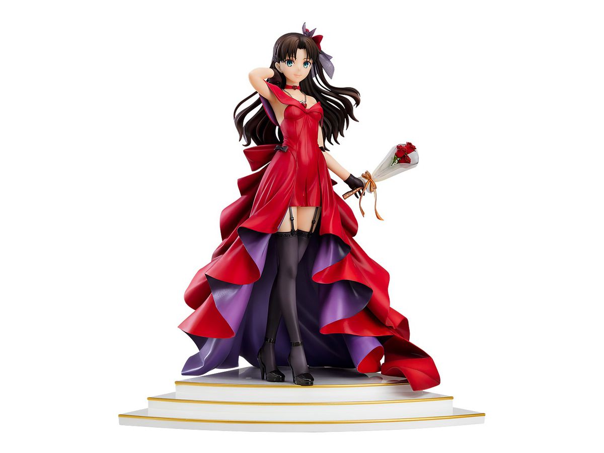 1 7 Fate Stay Night 遠坂凛 15th Celebration Dress Ver By グッドスマイルカンパニー ホビーリンク ジャパン 1 7 Fate Stay Night 遠坂凛 15th Celebration Dress Ver By グッドスマイルカンパニー ホビーリンク ジャパン