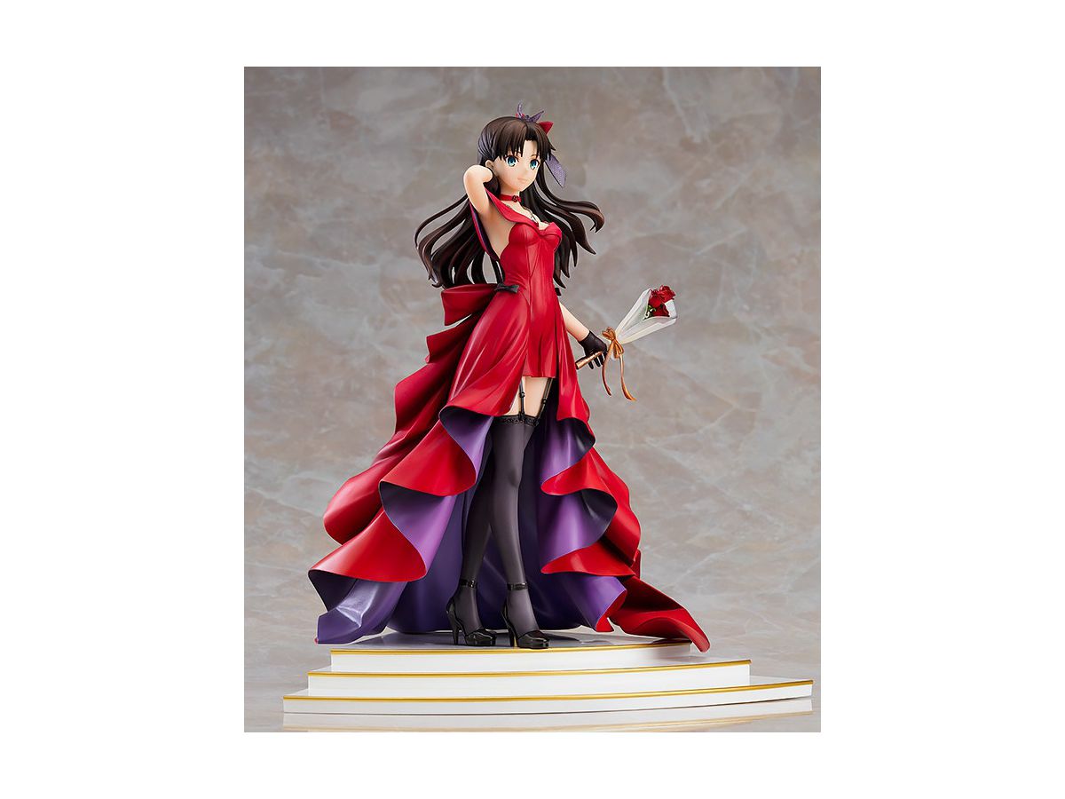 1 7 Fate Stay Night 遠坂凛 15th Celebration Dress Ver By グッドスマイルカンパニー ホビーリンク ジャパン