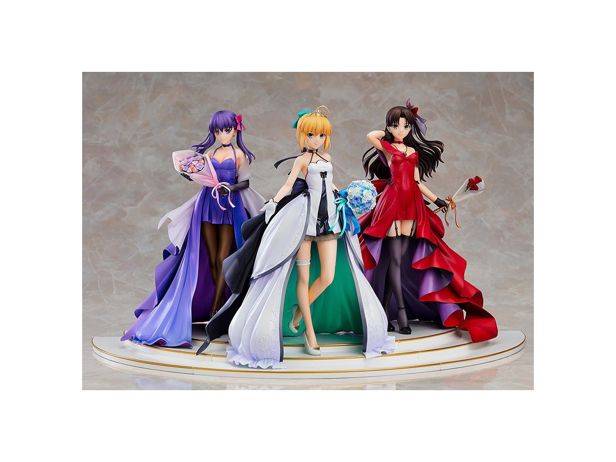 【未開封】間桐桜 15thCelebrationDressVer. フィギュア セイバー 遠坂凛 間桐桜～15th Celebration Dress Ver.～ Premium Box