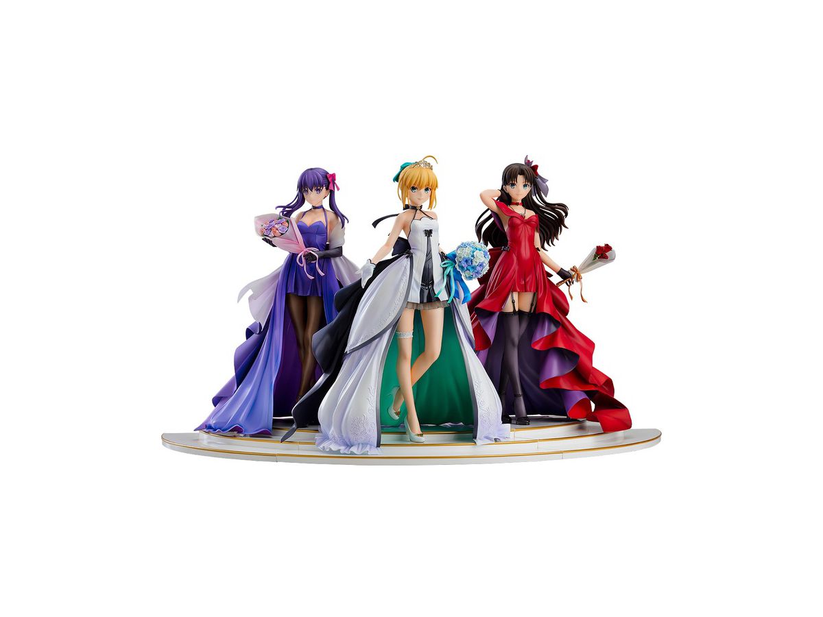 1 7 セイバー 遠坂凛 間桐桜 15th Celebration Dress Premium Box By グッドスマイルカンパニー ホビーリンク ジャパン 1 7 セイバー 遠坂凛 間桐桜 15th Celebration Dress Premium Box By グッドスマイルカンパニー ホビーリンク ジャパン