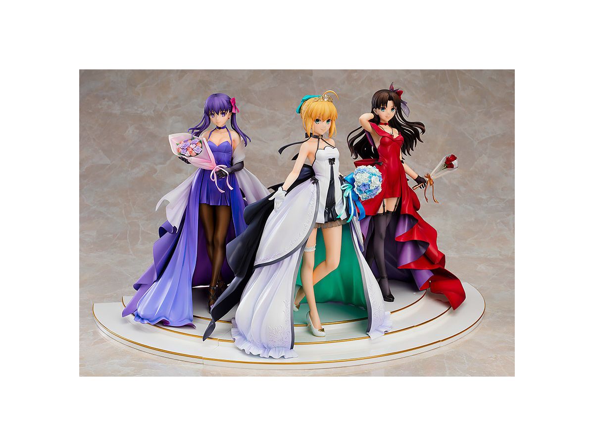 1 7 セイバー 遠坂凛 間桐桜 15th Celebration Dress Premium Box By グッドスマイルカンパニー ホビーリンク ジャパン 1 7 セイバー 遠坂凛 間桐桜 15th Celebration Dress Premium Box By グッドスマイルカンパニー ホビーリンク ジャパン
