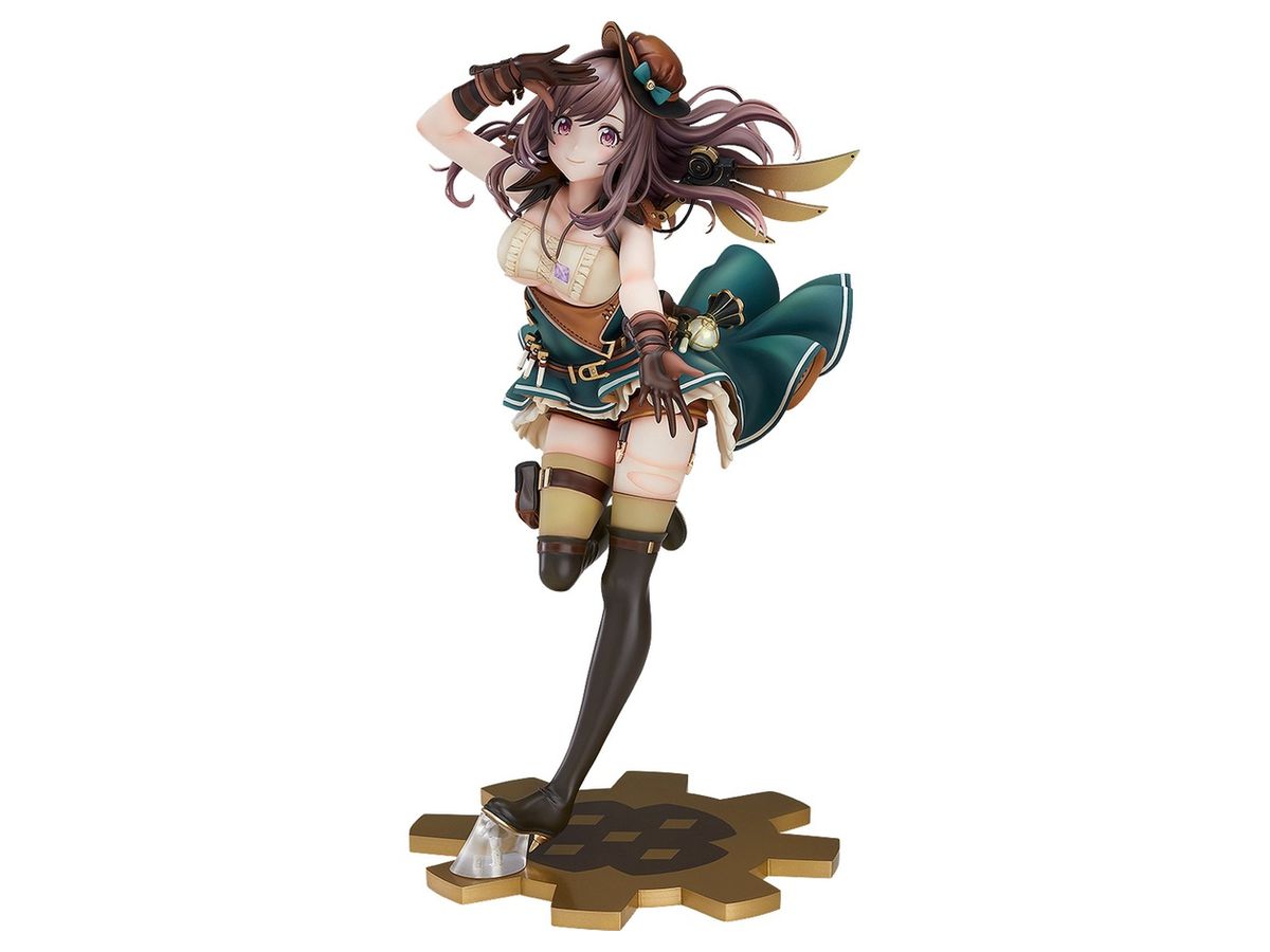BANDAI Hobby 30MS KOGANE TSUKIOKA – Kit Modellistico The Idolm@ster Shiny Colors, Action Figure Assemblaggio