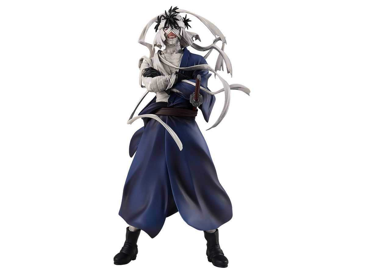 Pop Up Parade 志々雄真実 るろうに剣心 明治剣客浪漫譚 By グッドスマイルカンパニー ホビーリンク ジャパン Pop Up Parade 志々雄真実 るろうに剣心 明治剣客浪漫譚 By グッドスマイルカンパニー ホビーリンク ジャパン