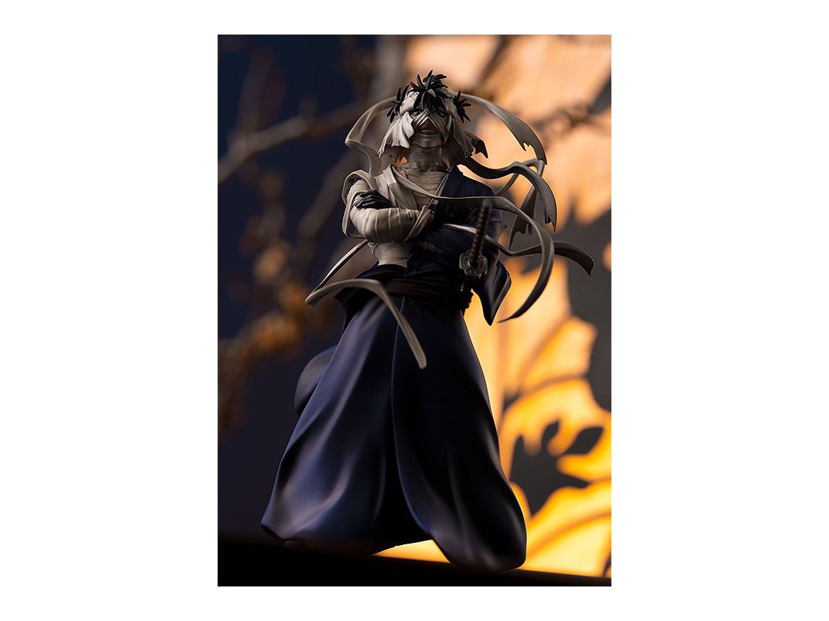 Pop Up Parade 志々雄真実 るろうに剣心 明治剣客浪漫譚 By グッドスマイルカンパニー ホビーリンク ジャパン Pop Up Parade 志々雄真実 るろうに剣心 明治剣客浪漫譚 By グッドスマイルカンパニー ホビーリンク ジャパン